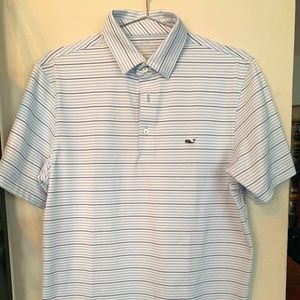 VINEYARD VINES Performance Polo Shirt Size S